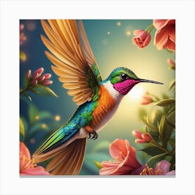 Hummingbird Canvas Print