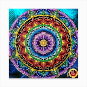 Harmony Mandala Canvas Print