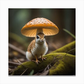 Fungus Mushroom Canvas Print