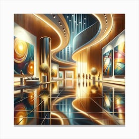 Modern Times Canvas Print