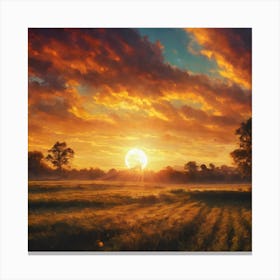 Sun Collection 2 1 Canvas Print