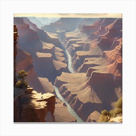 Grand Canyon 1 Canvas Print