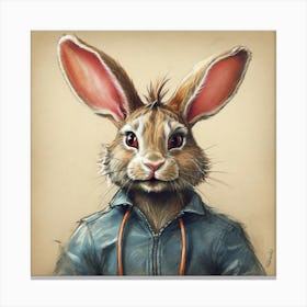 Bunny Rabbit 4 Canvas Print