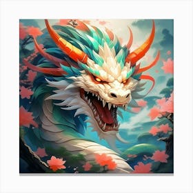 Japanese Dragon 1 Canvas Print