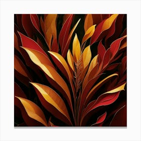 Autumn Leaves 20 Canvas Print