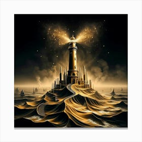 Lighthouse 43 Canvas Print