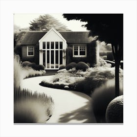 Garden Path Canvas Print