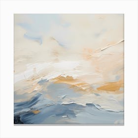 AI Aethereal Hues Harmony 1 Canvas Print