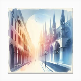 Cityscape 28 Canvas Print