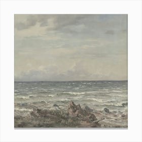 Coastal 566 9 Canvas Print