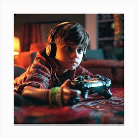 Video Games (3) Canvas Print