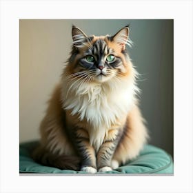 Coon Cat Canvas Print