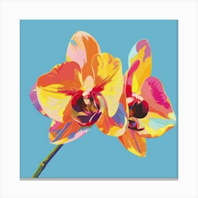 Orchids 9 Canvas Print