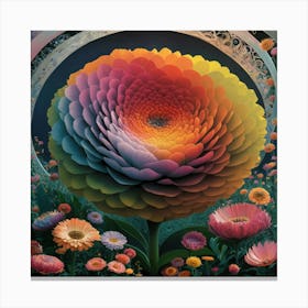 Kaleidoscope 1 Canvas Print