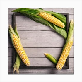 Frame Of Corn 1 Canvas Print