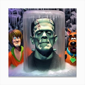 Frankenstein'S Monster Canvas Print