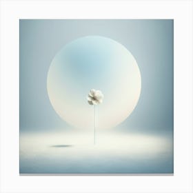 White Flower 8 Canvas Print