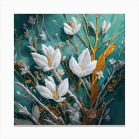 Magnolia Canvas Print