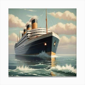 Titanic 7 Canvas Print