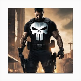 Punisher 2 Canvas Print