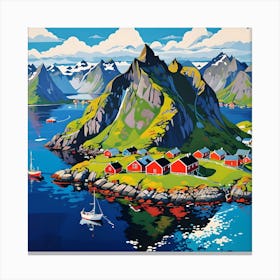 NORDIC ARTSCAPE Canvas Print