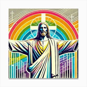 Christ The Redeemer 3 Canvas Print