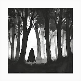 Walk In The Woods Canvas Print