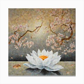 A Painting That Expresses Purity (5) (1) Canvas Print