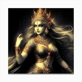 Exotic Beauty Artwork 192 Canvas Print