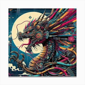 Dragon Canvas Print