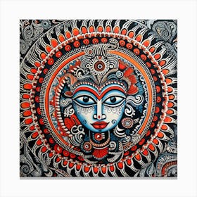 Indian Goddess 3 Canvas Print