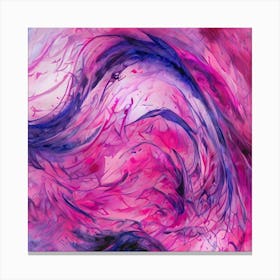 Abstract Painting 1 Canvas Print