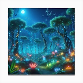 Fairy Forest Canvas Print