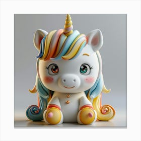 Unicorn 286 Canvas Print