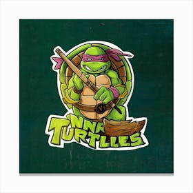 Ninja Turtles 1 Canvas Print