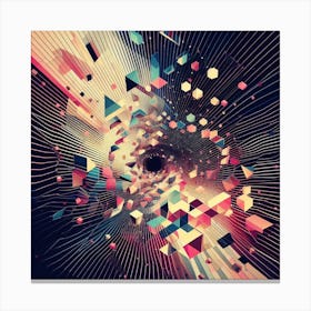 Abstract Art Canvas Print