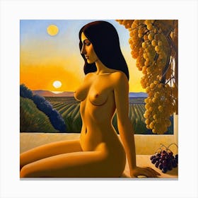 Naked Art 18 Canvas Print