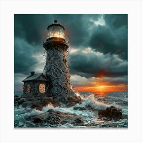 Lighthouse Canvas Print