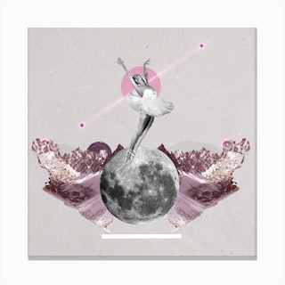 Moon Dance Canvas Print
