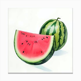 Watermelon Canvas Print