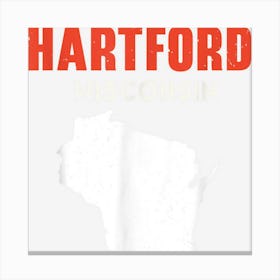 Hartford Usa State America Travel Montanan Helena Canvas Print