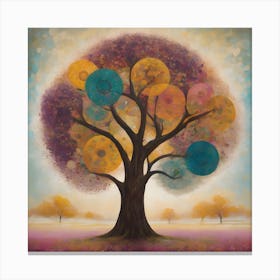 Tree Of Life 18 Canvas Print