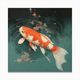 Koi Fish 3 Canvas Print