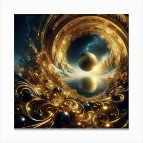 Fractal Art 4 Canvas Print