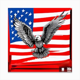 American Eagle 1 Canvas Print