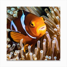 Clownfish Canvas Print