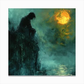 Dark Night Of The Soul Canvas Print