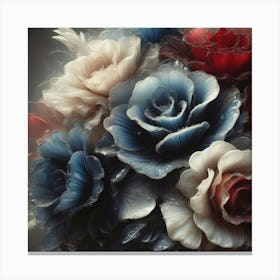 Bouquet Of Flowers Canvas Print