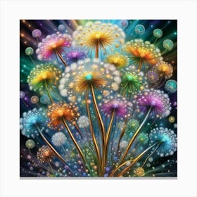 Dandelions 1 Canvas Print