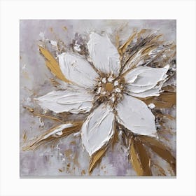 Edelweiss flower Canvas Print